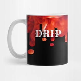 Fire Drip Mug